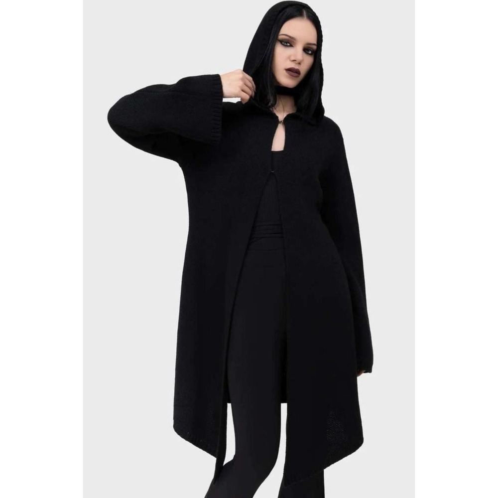 Killstar‎ Venom Heart hooded cloak size XS serpent whimsigoth witchy